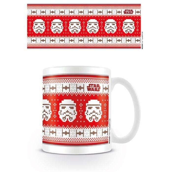 STAR WARS Caneca de Natal Stormtrooper