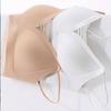 New Bra Upper Support Comfortable Breathable Fixed Cup Beautiful Back Thin Shoulder Strap Bra