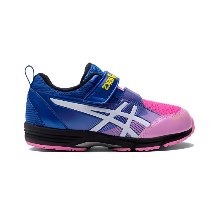 Asics Suku Topspeed Mini Zero 3 Soft Comfortable Low Top Kids Casual Shoes Kids Sneaker Blue Pink 1144A354-700