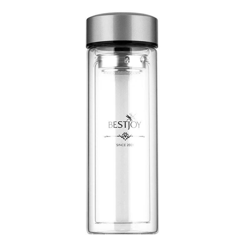 BESTJOY Fuguang Shixi Double Wall Glass Cup 320ml