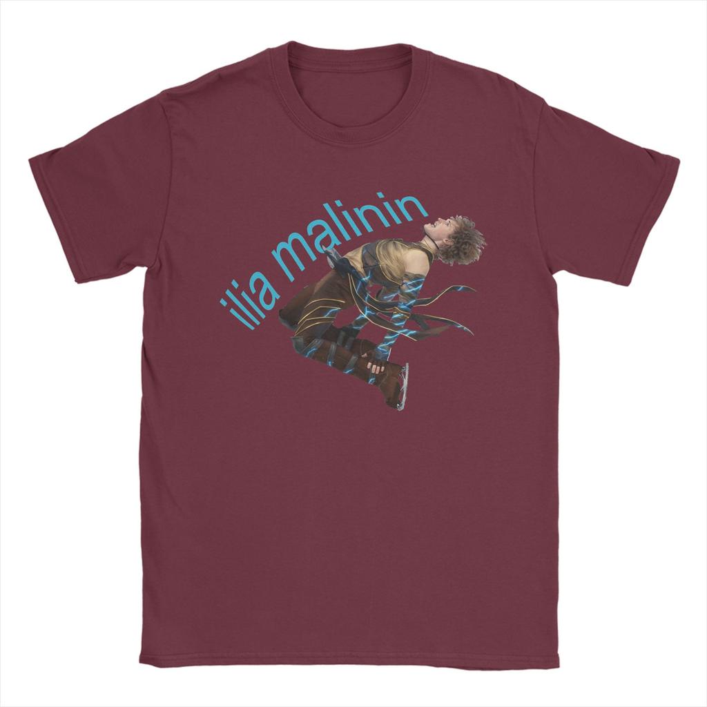 Ilia Malinin Power Performance T Shirt Summer Harajuku T Shirts Cotton Comfortable 5XL 6XL Tees Short Sleeve Streetwear Tshirt