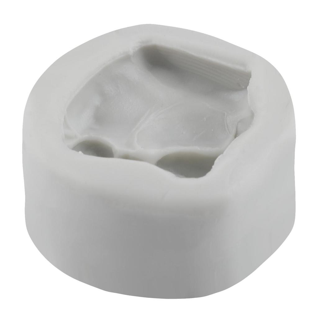 Pěst Silikonové formy Pěst Fondánová forma Nástroje na zdobení dortů Topper na cupcake Čokoláda Cukroví Řemeslo Guma Pasta Polymerová hlína