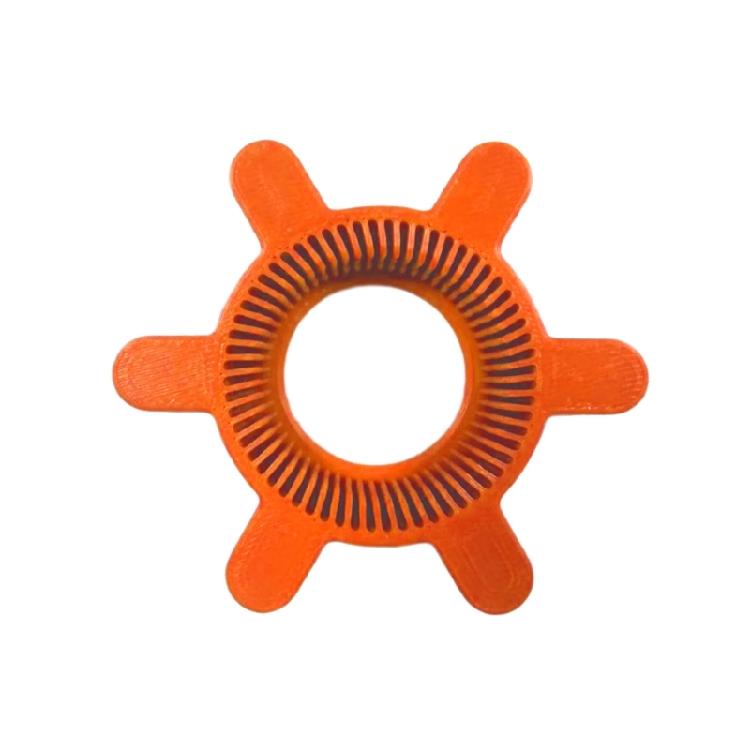 

Space Efficient Rotary Twist Bottle Opener Plastic Construction Unseamed For Tight Cover Everyday Use помаранчевий/червоний