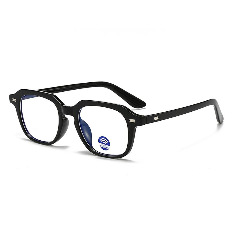 New Square Women Sunglasses Retro Rivets Blue Light Blocking Glasses Men Trending Outdoor Fishing Sun Glasses Shades UV400