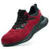 Cross-Border Safety Shoes: Breathable, Lightweight, Anti-Smash, Anti-Puncture for Men's and Women's Comfort During Long Wear