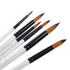 Practical Watercolor Painting Brushes Wooden Handle Acrylic and Oil Brushes  Paint Brush