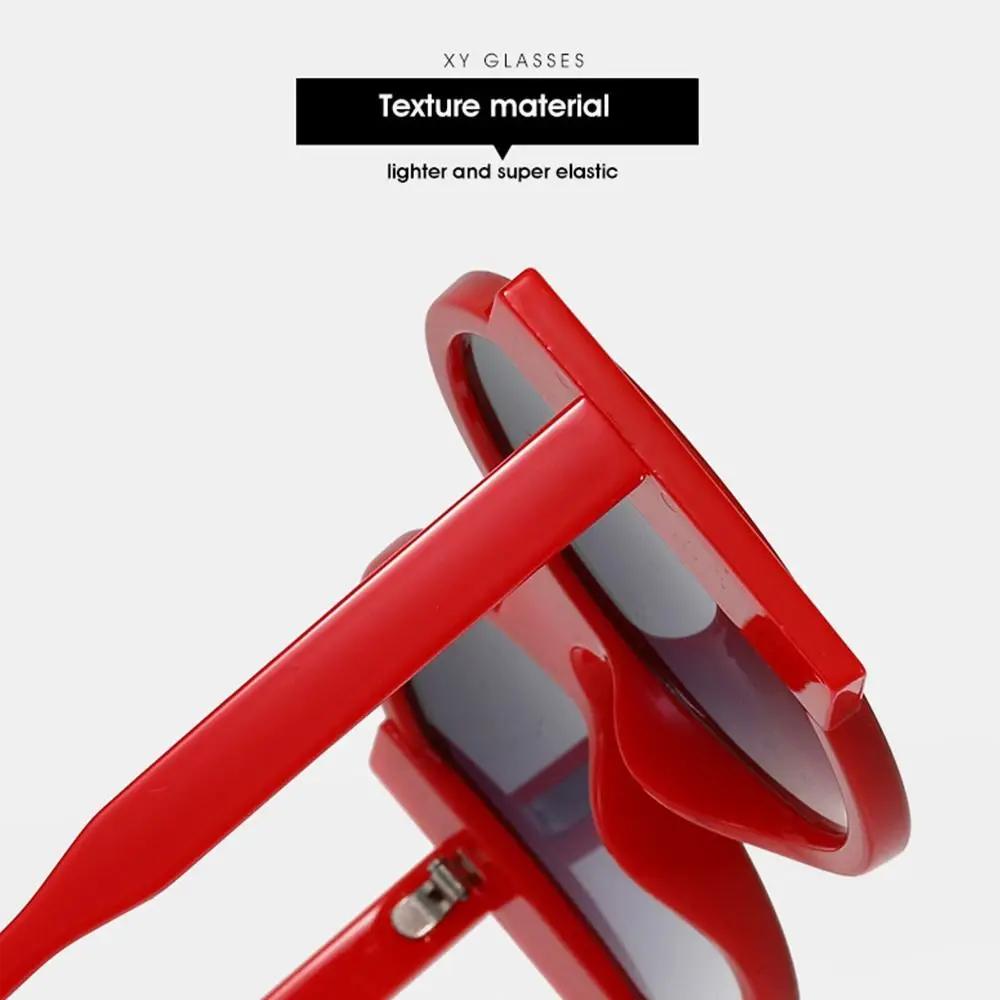 Women's Men's Round Double Color Sunglasses Fashion Retro Trend Sunglasses Travel Street Po Holiday Party Beach Glasses