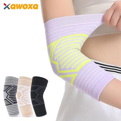 1Pc Elbow Brace Compression Sleeve Support For Tendonitis Golfers Tennis Elbow Pain Relief Workout Arm Sleeve