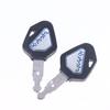 1/3/5Pcs Ignition Keys For Kubota 459A Excavator Digger Tractor Slide Loader Power Start Key Diy Accessories