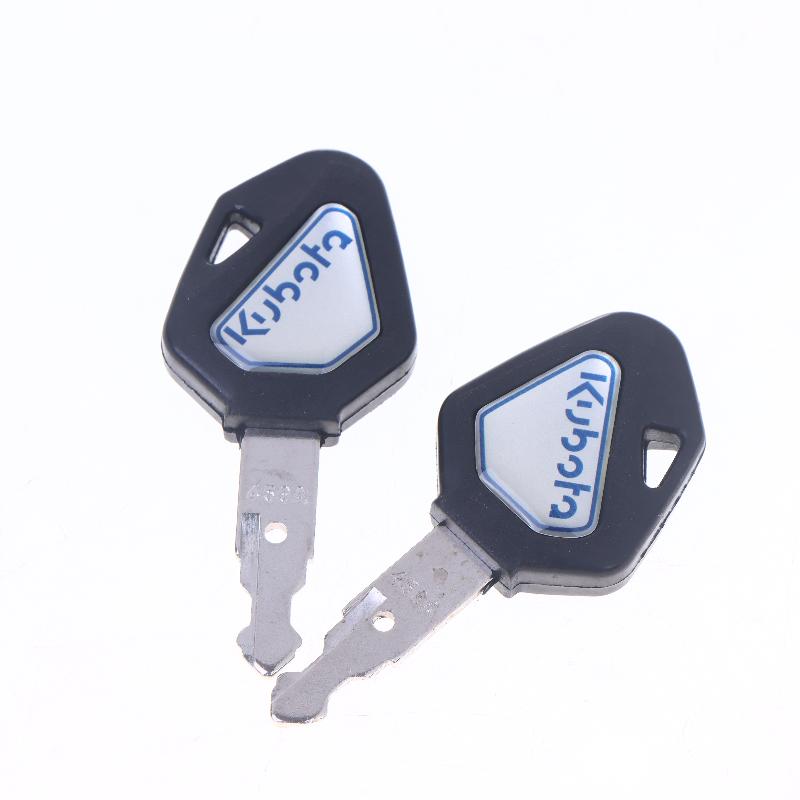 1/3/5Pcs Ignition Keys For Kubota 459A Excavator Digger Tractor Slide Loader Power Start Key Diy Accessories
