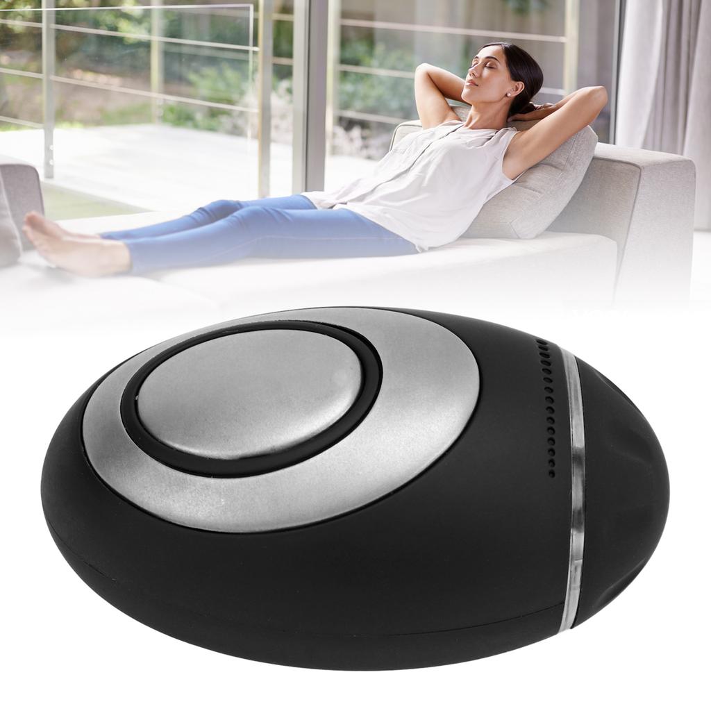 Sleep Aid Machine ABS Smart Sleep Instrument USB Charging Pressure Relief Sleep Device for Home Hotel