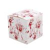6pcs Festive Candy Snack Carton Environmentally Party Supplies Halloween Candy Boxes with Blood Hand Design for Kids Trick or Treat Party Favor