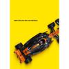 1/24 McLaren F1 MCL60 2023 Racing Team Diecast Metal Toy Car Miniature Vehicle Model Free Wheels Collection Gift Boy