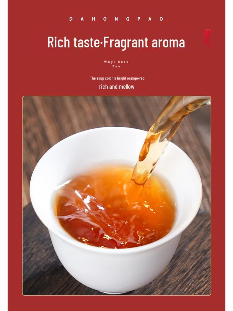 Wuyishan Rougui Da Hong Pao Premium Tea Gift Box – Mid-Autumn Souvenir with Rich Flavor