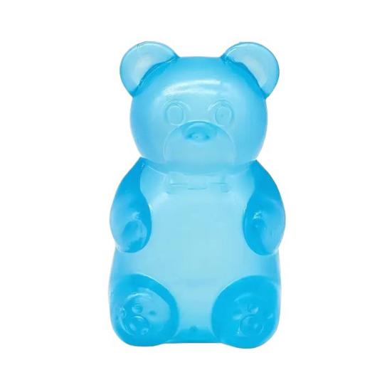 Clear Bear Squeeze Toy Anxiety Stress Relief Glitter Bear Stress Sugar Ball Sensory Toy Soft Stretchy Decompression Fidget