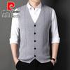 Pierre Cardin Men's V-Neck Knitted Vest