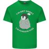 Im Not Short Im Penguin Size Funny Unisexs Light Cotton TShirt