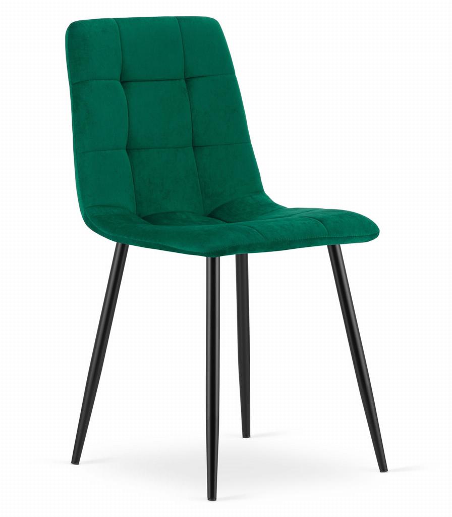 KARA Chair - Dark Green Velvet X 4