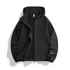 Outdoor sunscreen clothing men's and women's summer ice silk quick-drying hooded skin clothing UV protection light breathable sunscreen jacket
