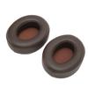 Replacement Ear Cushion Protein Leather Wearproof Headphone Ear Pads for Edifier W855BT Brown