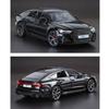 Simulación Escala 1/32 RS7 Coche Deportivo Aleación Fundición a Presión Metal Modelo Juguetes Educativos y Divertidos para Niños Regalo para Niños Adorno de Exhibición Coleccionar
