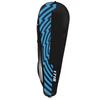 Badminton Racquets Set Lightweight Iron Alloy One Piece Double Rackets with Storage Bag for Beginner