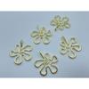 Elegant Irregular Flower Choker Necklace Vintage Choker Lace up Necklace Jewelry