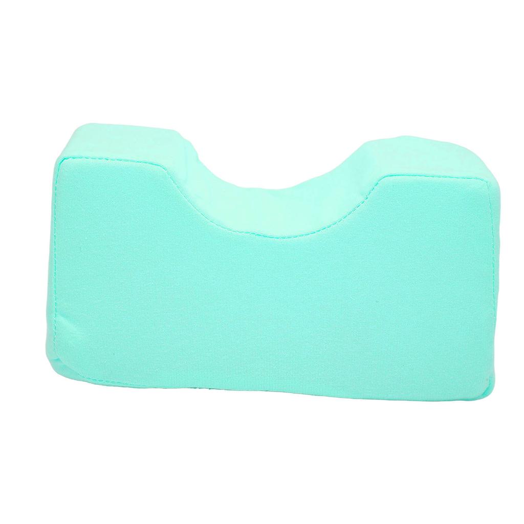 Heel Pillow Improve Blood Circulation Relieve Pressure Promote Recovery Foot Elevation Pillow for Heel Foot Leg Green