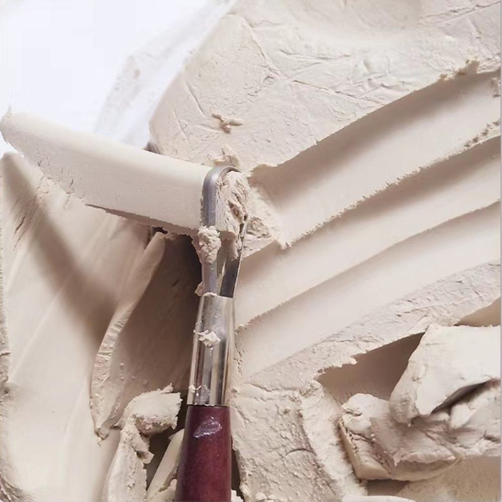 Pottery Tools 19 Sets of Clay Sculpture Carving Knife Pottery Repair Stone Sewing Clay Diy Tools