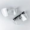Full Face Sunglasses Mask Women Men Protective Faceshield Glasses Goggles Covered Spherical Lens Anti-Spray Cycling Sunglasses