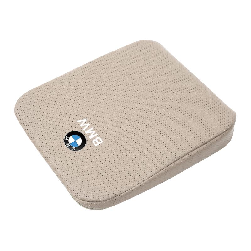 Car Seat Height Increase Cushion Breathable Leather Pad For BMW 1 2 3 4 5 7 Series E46 E90 E60 F30 F10 E39 I3 I4 X1 X2 X3 X5 X4