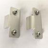 One pair  Dust Cover Fix Repair Brackets Hinge for your Technics SL-D2 3200 Q3 B2 Q2 D3