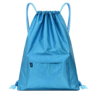 Lightweight Oxford Drawstring Backpack