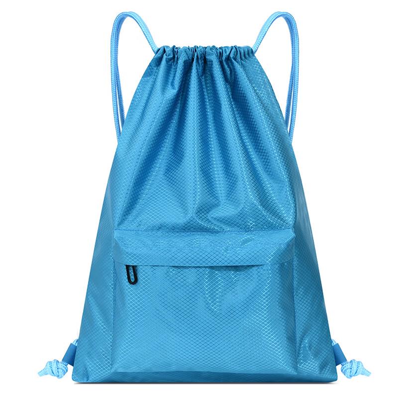 Lightweight Oxford Drawstring Backpack 20-35L