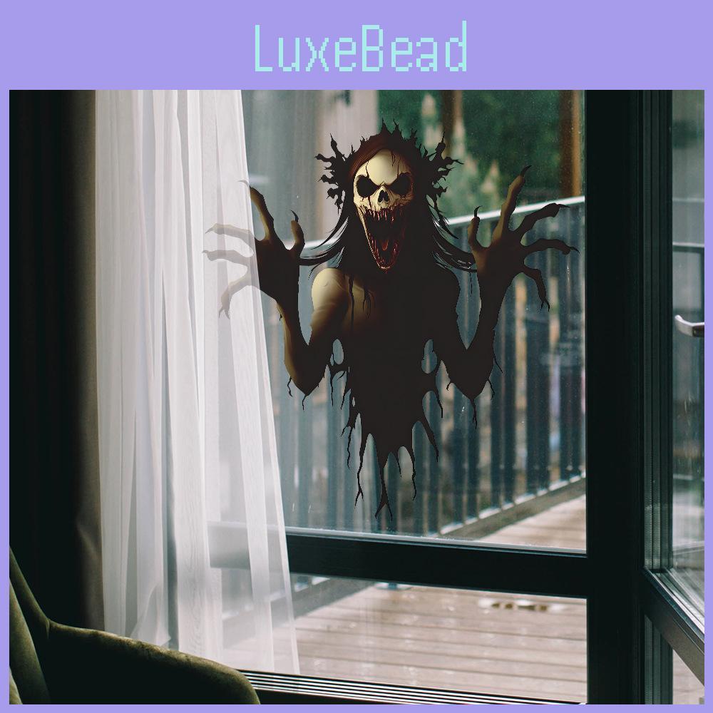 Wand Gruseliges Halloween Durchbrechendes Zombie Geist Wohnzimmer Zuhause Aufkleber Deko