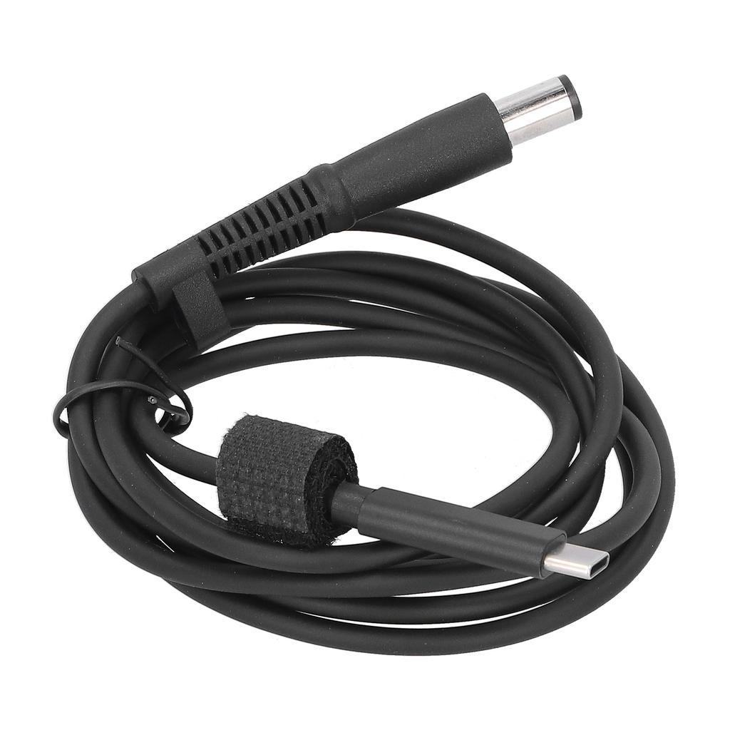 Laptop Charging Cable TypeC Charging Cable Fit for HP Notebook Computer DC7.4 x 5mm Male