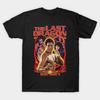 Men Black Print T-shirt The Last Dragon Legend No-Cut Transfer Paper Print Cotton Tshirt