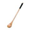 Long Handle Wooden Spoons For Cooking Honey Server Tea Coffee Stirring Spoons Honey Tea Scoops Coffee Accessories