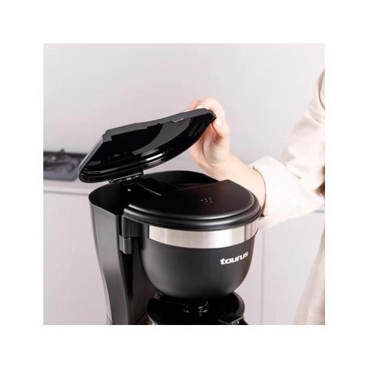 Kávovar - TAURUS - VERONA 12 - 12 šálků - Permanentní filtr - 1,25 l