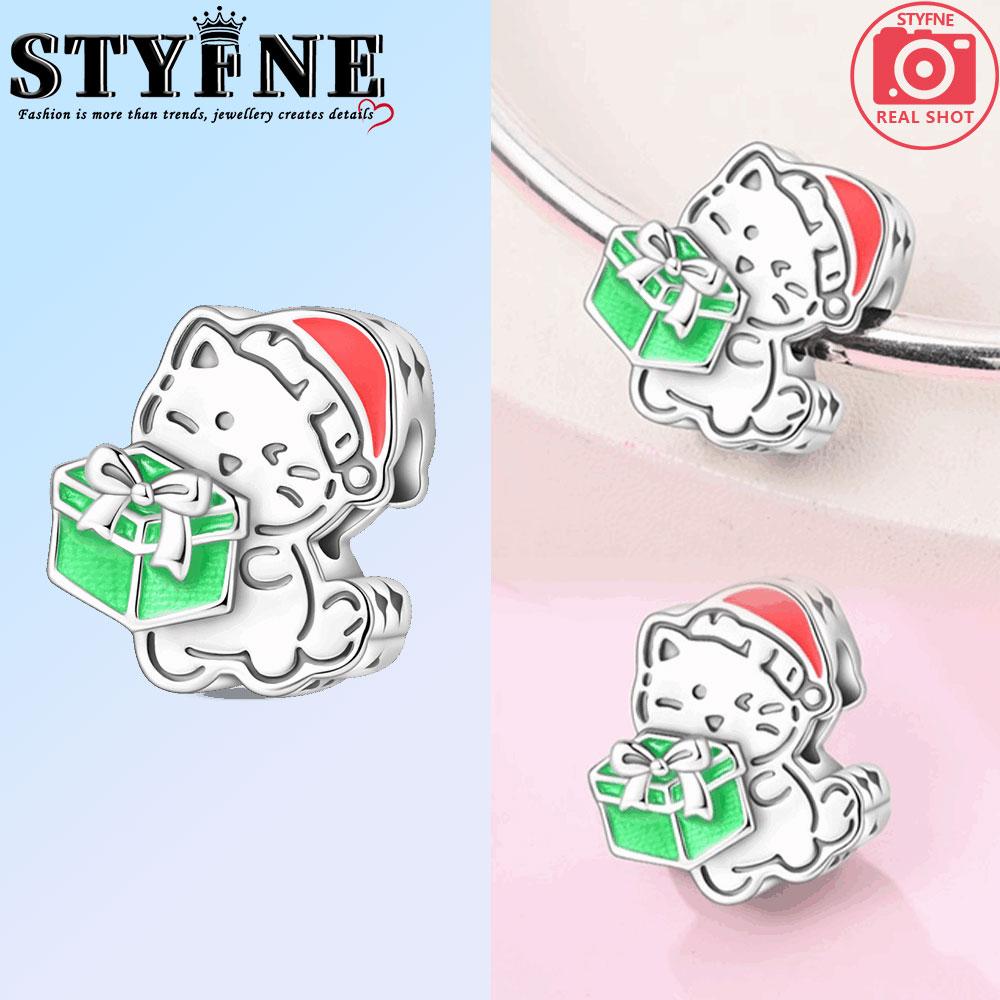 

Оригінальні мідні милі charms-підвіски у вигляді яблука, цуценяти, щасливого кошеняти, намистини. Підходять для DIY браслетів. Жіночий подарунок на день народження, ювелірний виріб.