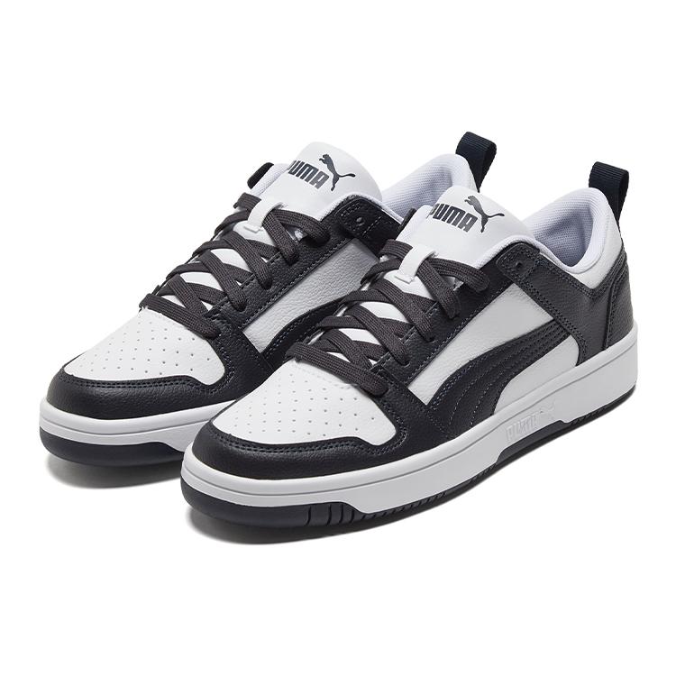 New PUMA Unisex Rebound Sneakers White/Blue 369866-17