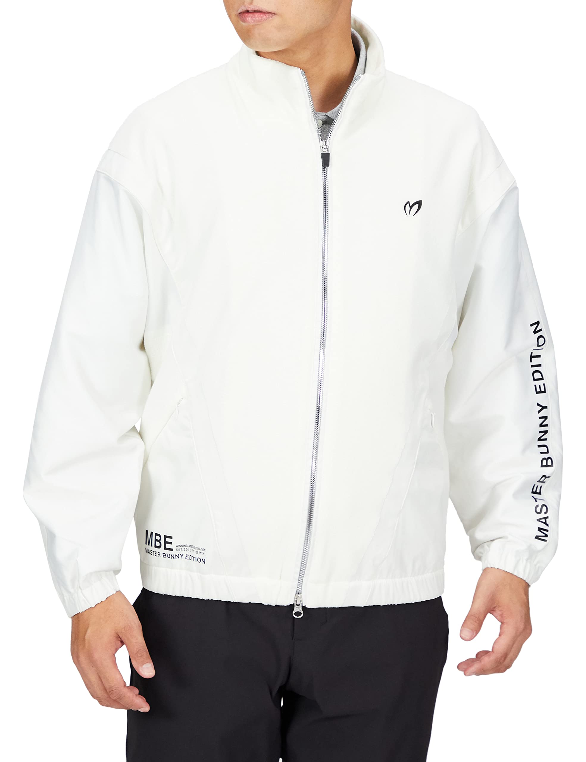 

fleece jacket Golf 5 [Master Bunny] Men s (mesh lining, set-up applicable) / / 758-2272015 030_White [L]