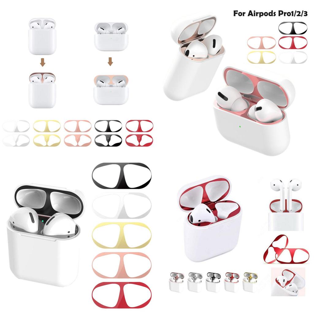 Schützen Sie Ihre Airpods Mit Unserem Staubdichten Aufkleber-Kit Ultraleicht Und Kratzfest