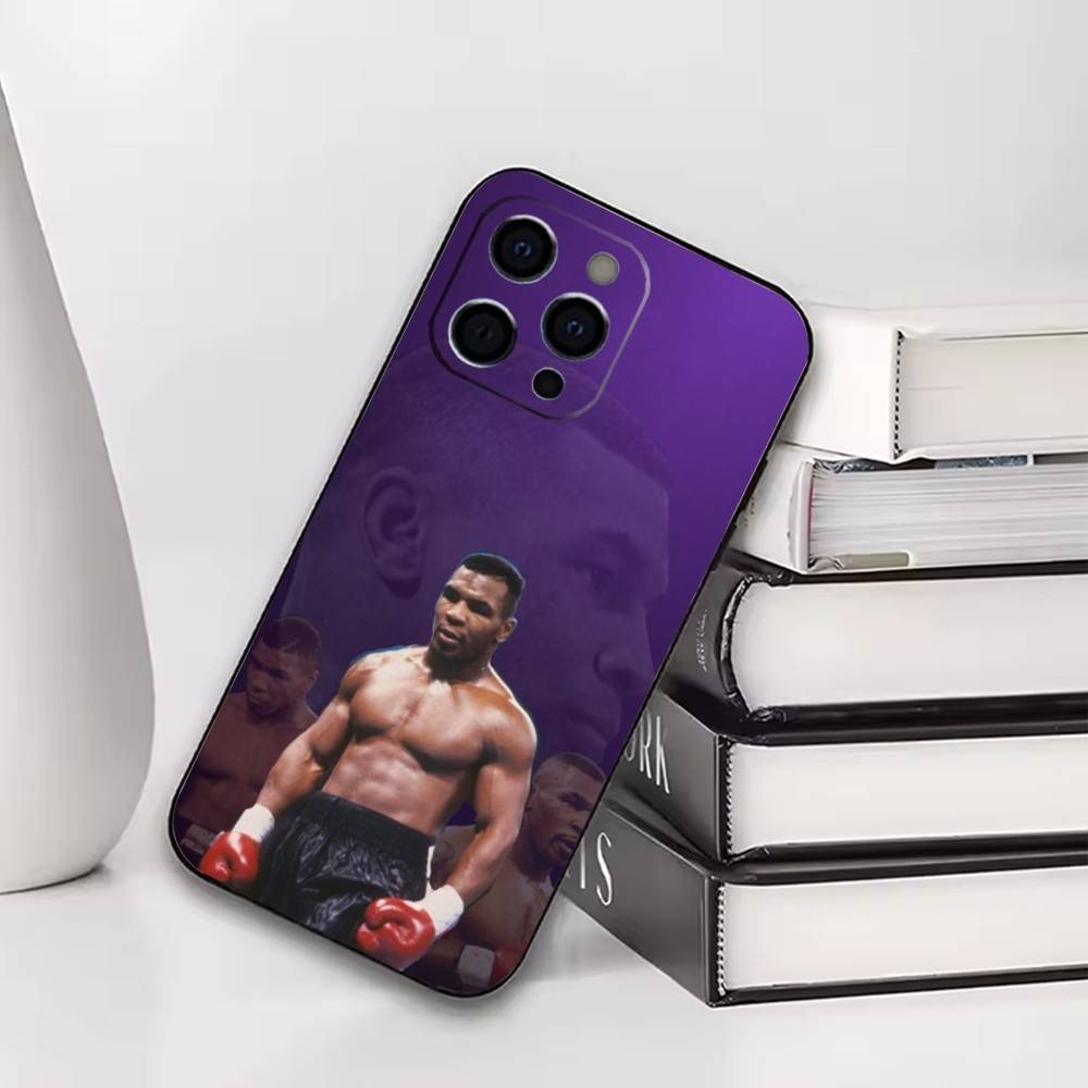 Mike Tyson  Phone Case For iPhone17,16,15,14,13,12,11 Plus,Pro Others Soft Black Cover