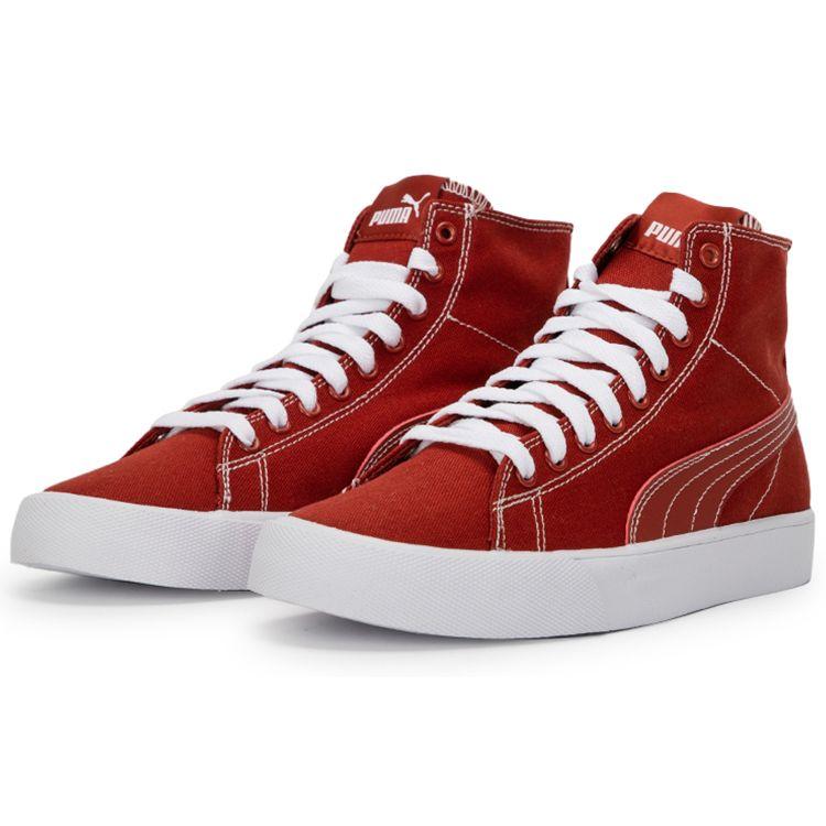 Кроссовки Puma Bari Mid Chili Oil Unisex Красный 373891-11 35.5 — фото 3