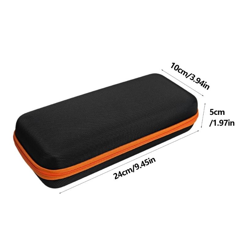 Travel Pouch Shockproof Water Resistant For AYANEO Pocket Handheld Gaming Consoles Spill Proof Hard Organizers Carrying Bag