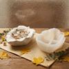 Silicone Candle Mould In Leaf Shape Suitable For Enthusiasts