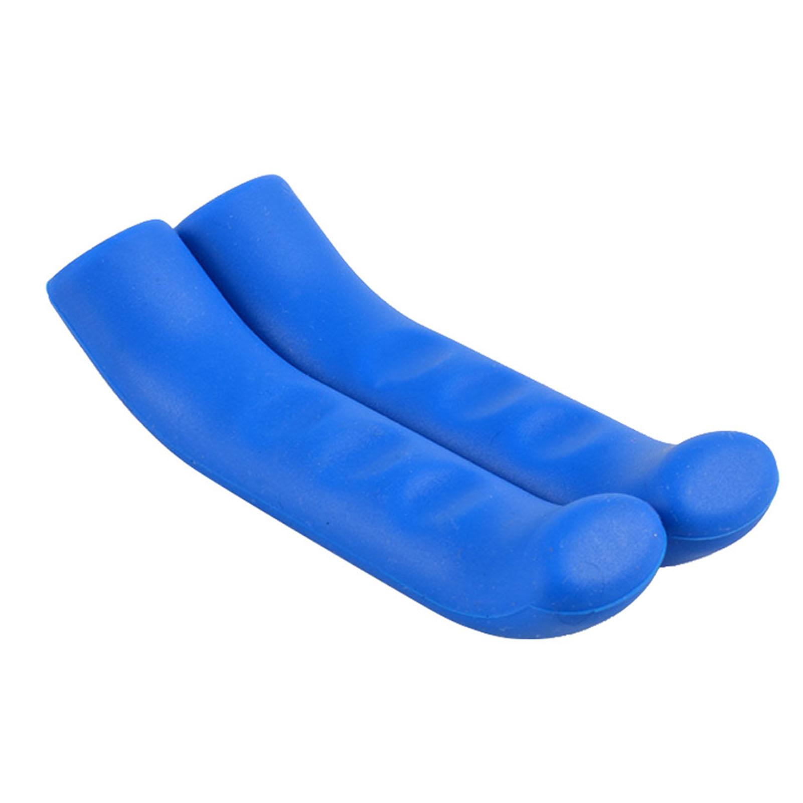 1 пара защитных чехлов для тормозных рычагов, силиконовые чехлы для ручек тормоза, защитные чехлы для велоспорта для велосипеда, горного велосипеда