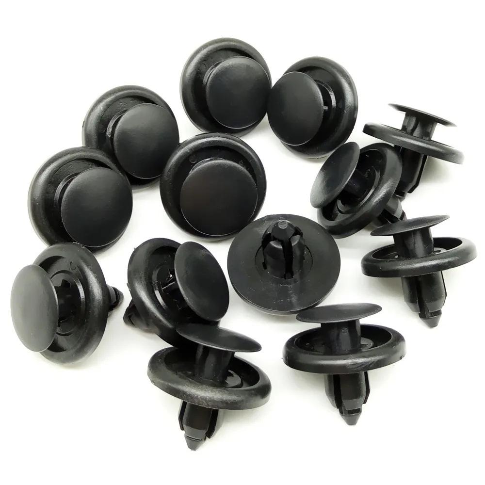 7mm Hole Diameter Bumper & Fender Clip for Car Door Trim Fastening