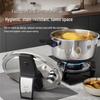KOBACH German Style 304 Stainless Steel Pressure Cooker